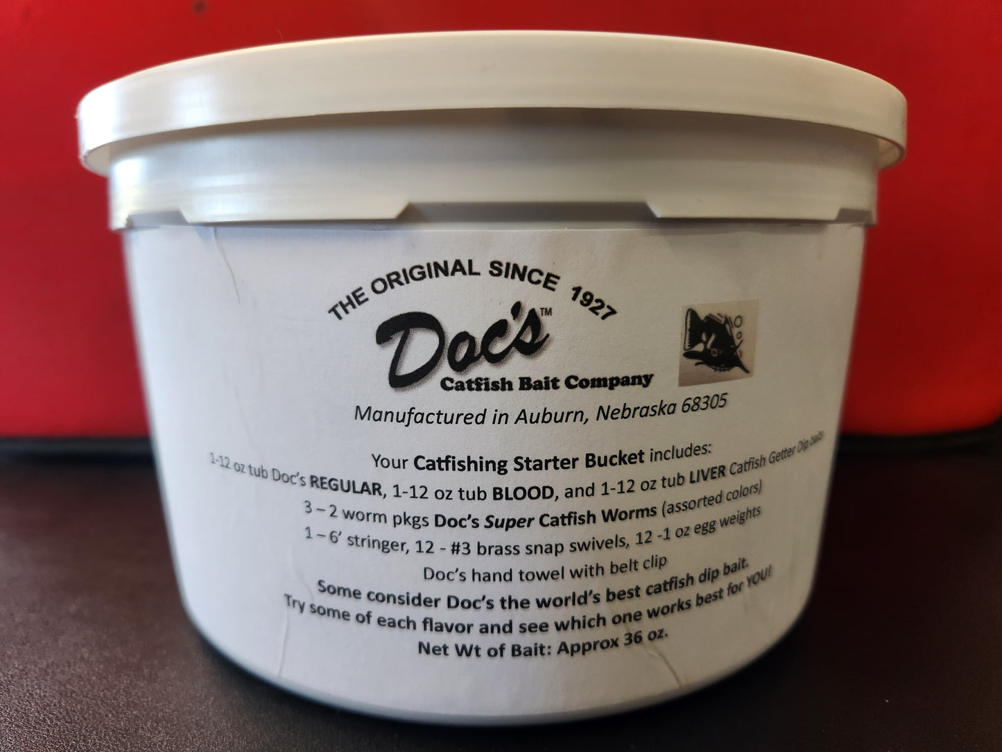 Complete Catfish Starter Bucket Kit