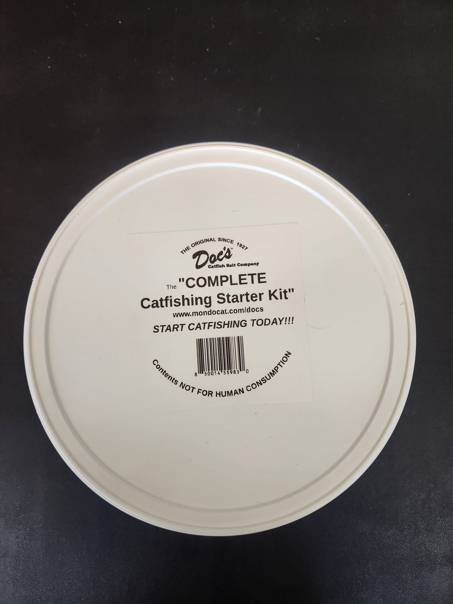 Complete Catfish Starter Bucket Kit
