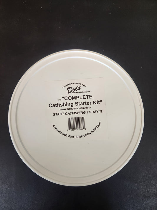 Complete Catfish Starter Bucket Kit