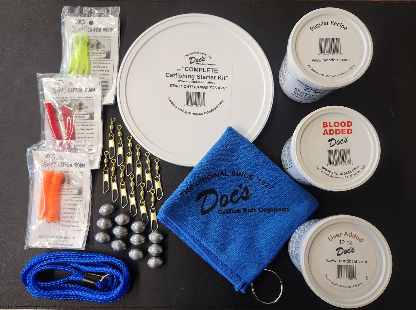 Complete Catfish Starter Bucket Kit