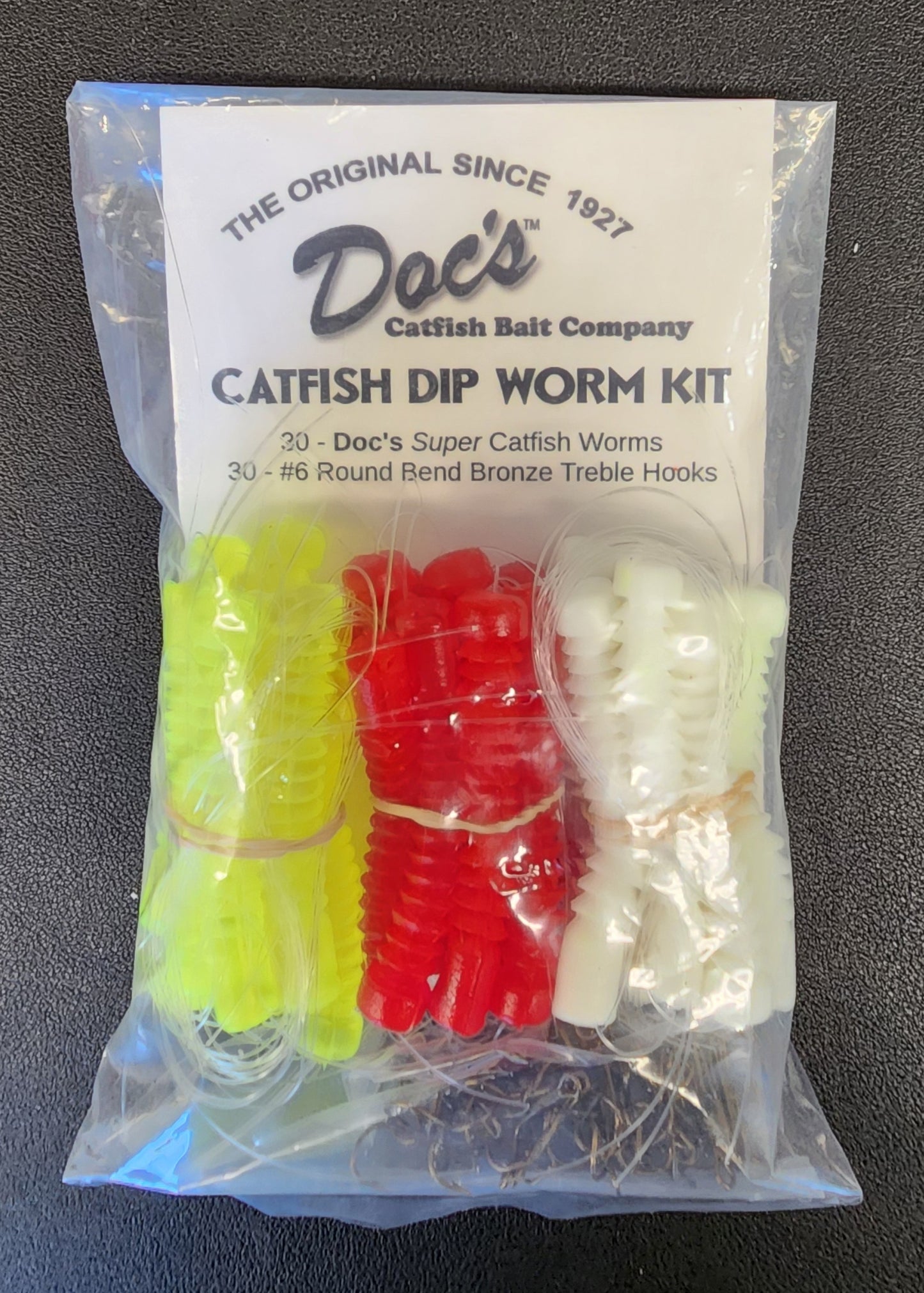 Catfish Dip Worm Kit