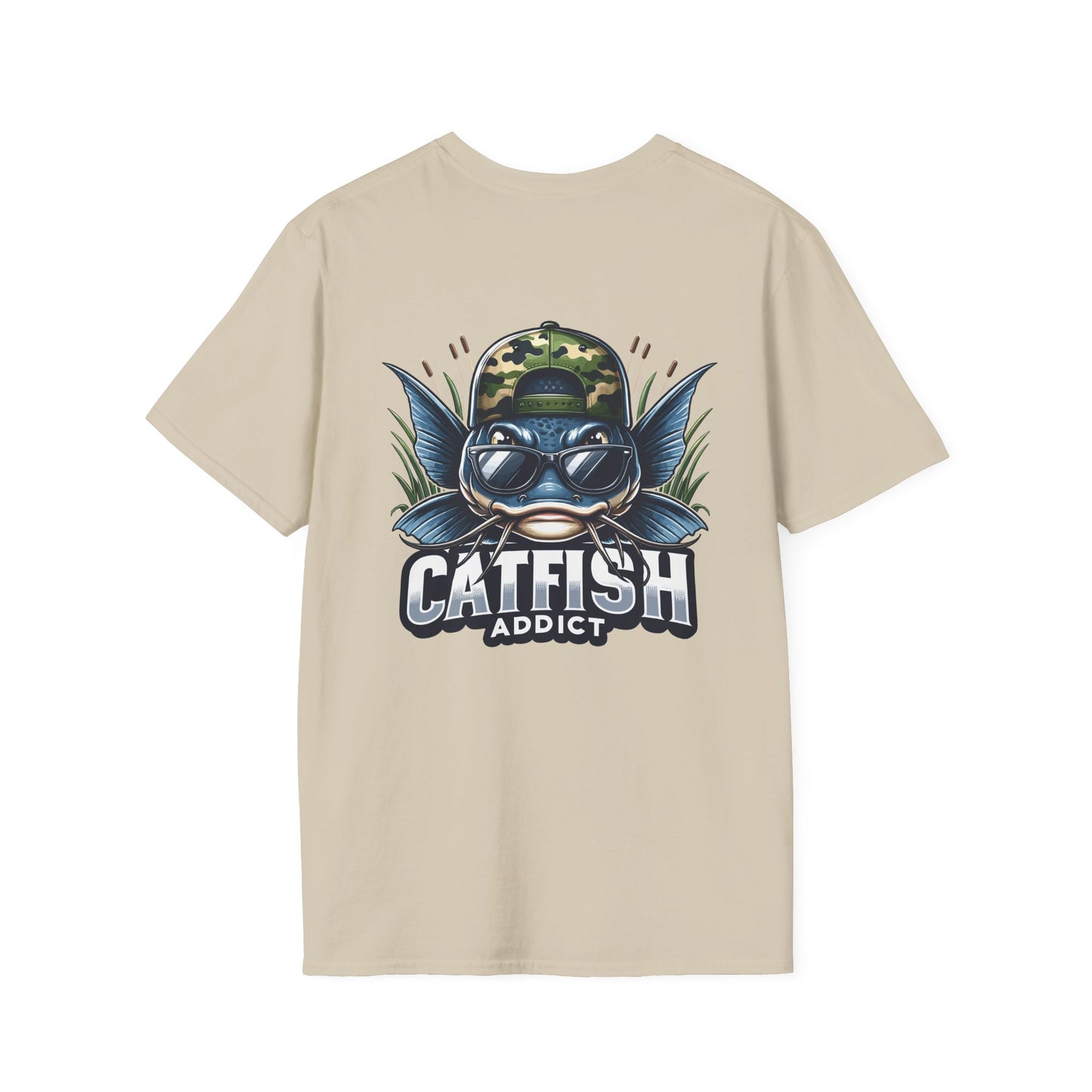 MondoCat T-Shirt Catfish Addict