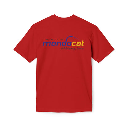 Mondocat Logo T-Shirt — 'Fish Big or Go Home' Cotton Tee