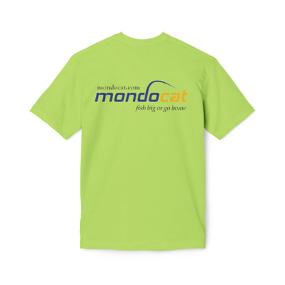 Mondocat Logo T-Shirt — 'Fish Big or Go Home' Cotton Tee