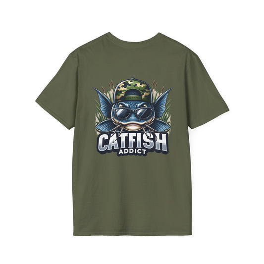 MondoCat T-Shirt Catfish Addict