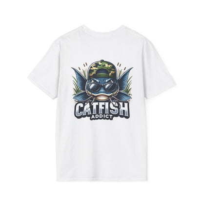 MondoCat T-Shirt Catfish Addict