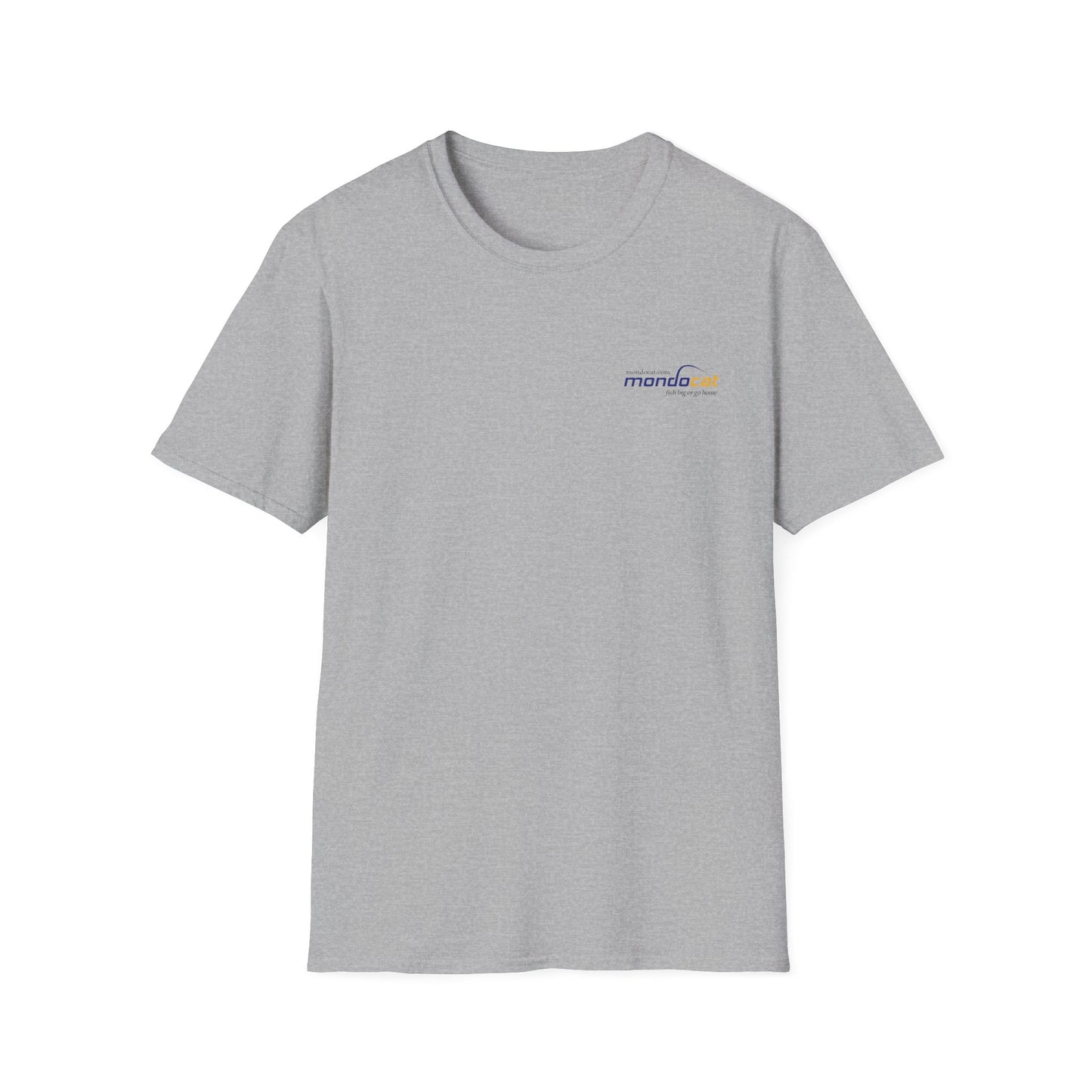 MondoCat T-Shirt Flatheads 'Cuz Everything Else is Bait