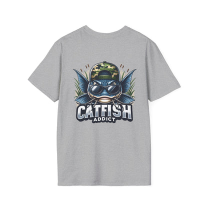 MondoCat T-Shirt Catfish Addict