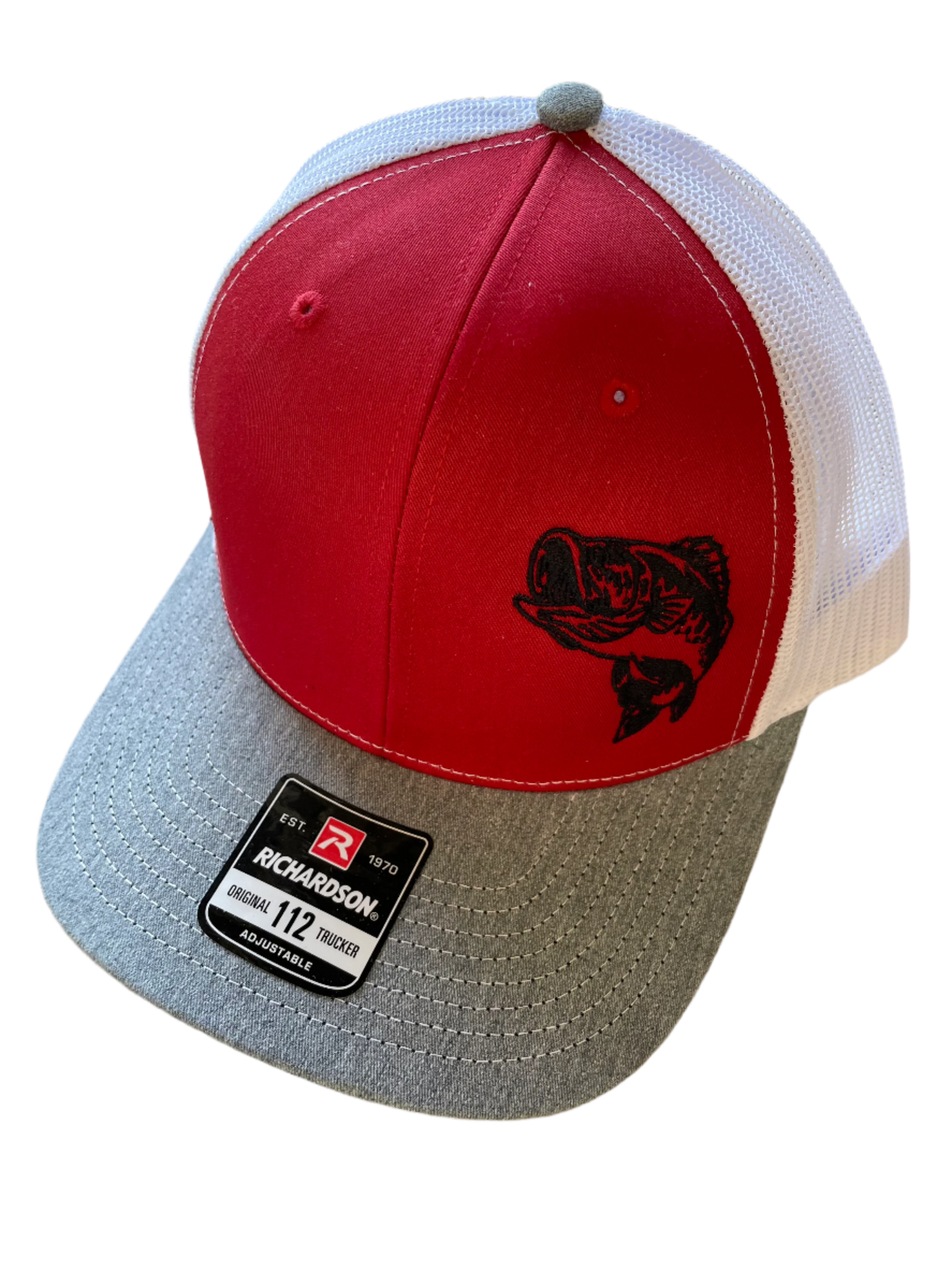 Bass Design Embroidered Hat