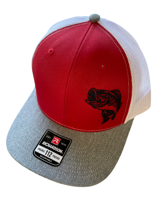 Bass Design Embroidered Hat