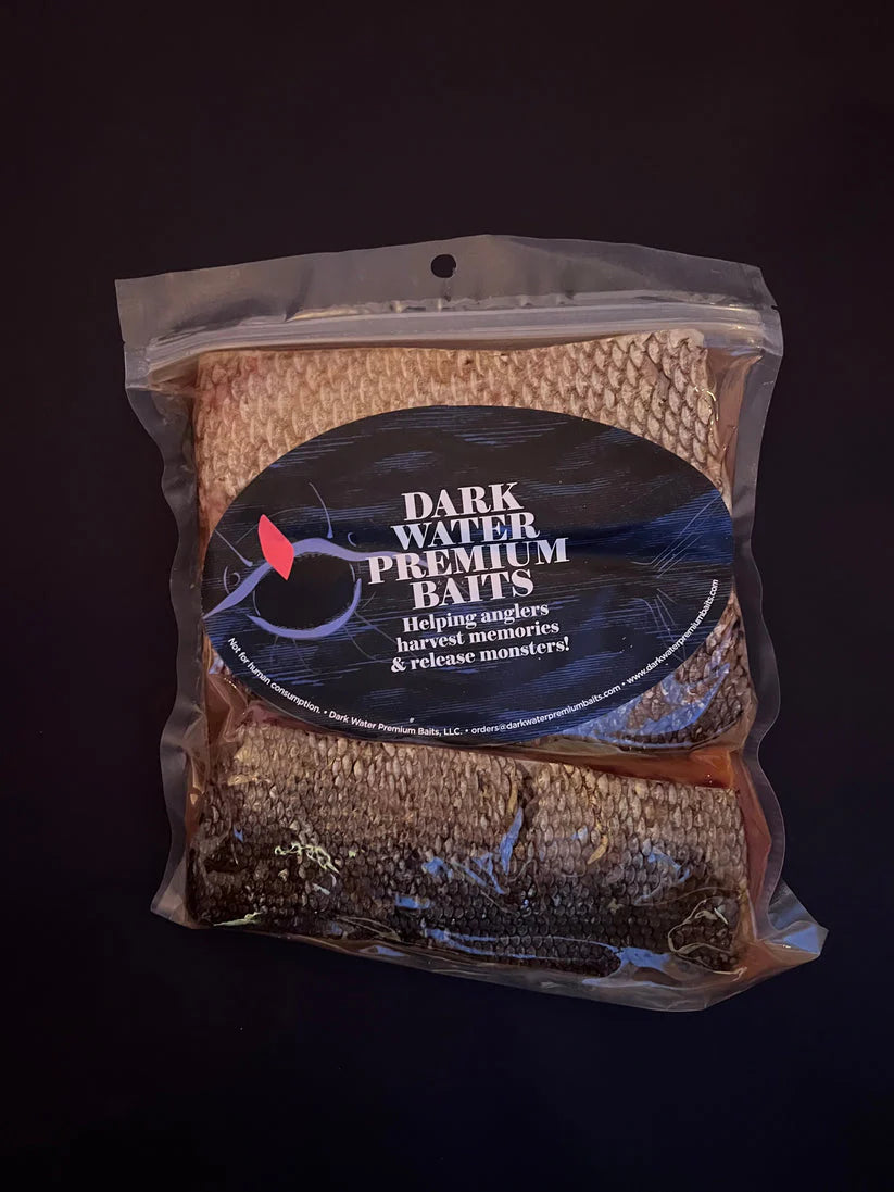 Dark Waters - Natural Chunks with Garlic