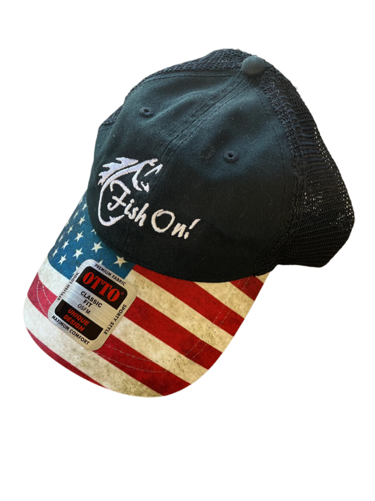 Fish On Hat