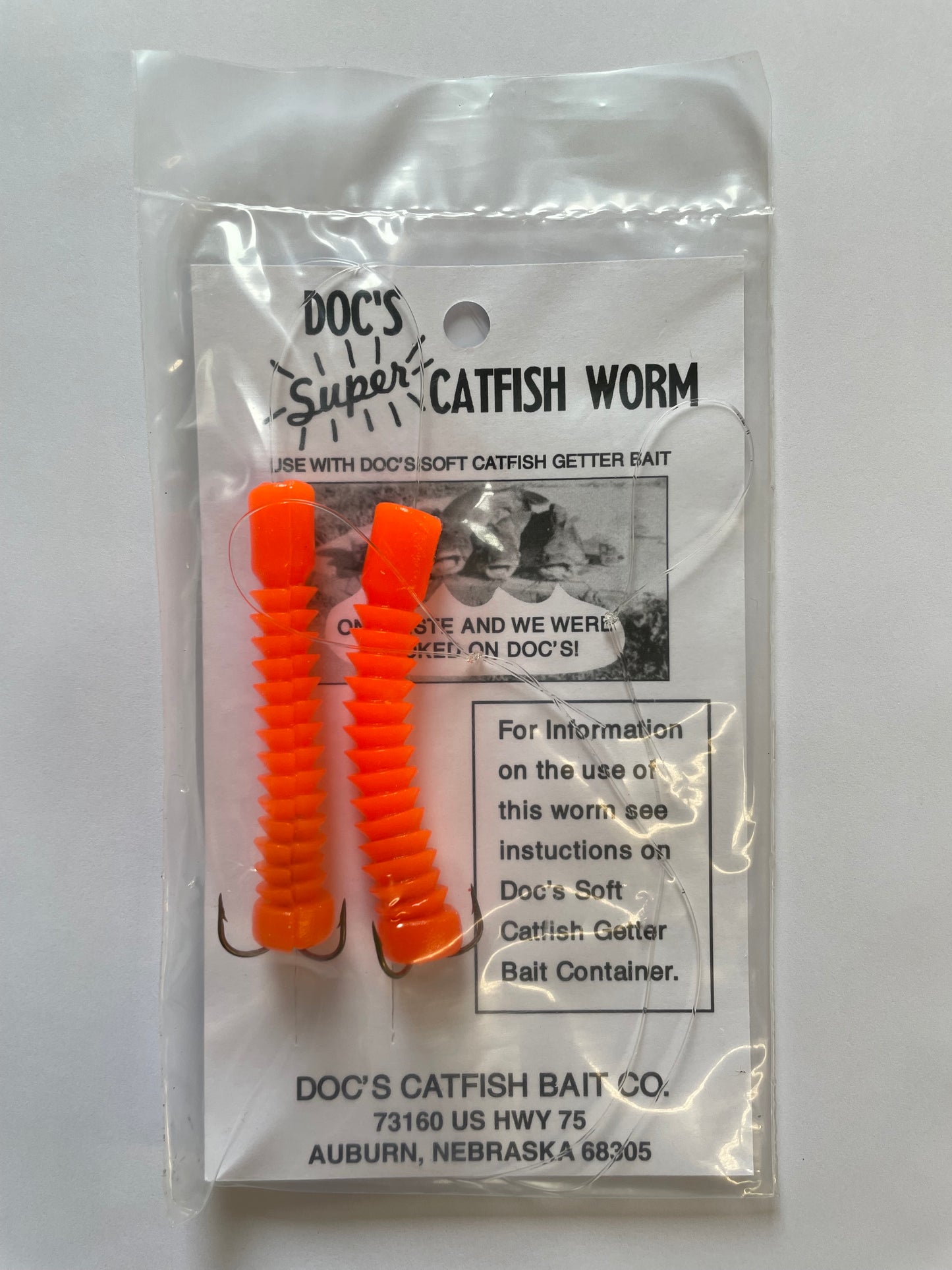 Doc's Super Catfish Worms