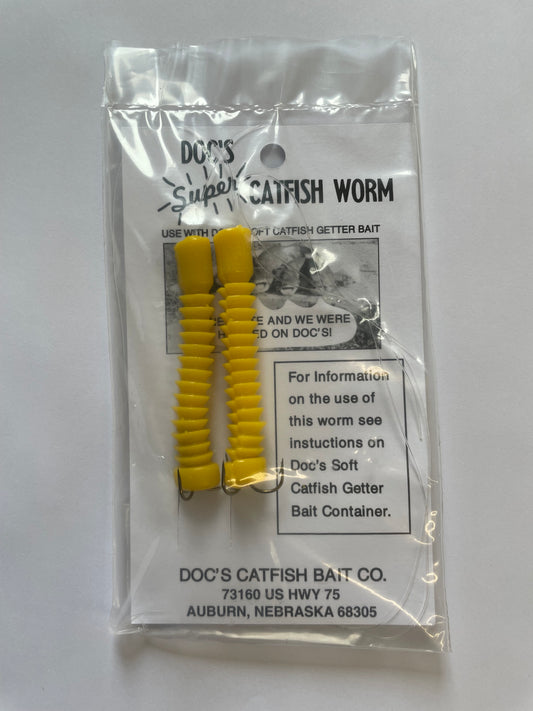 Doc's Super Catfish Worms