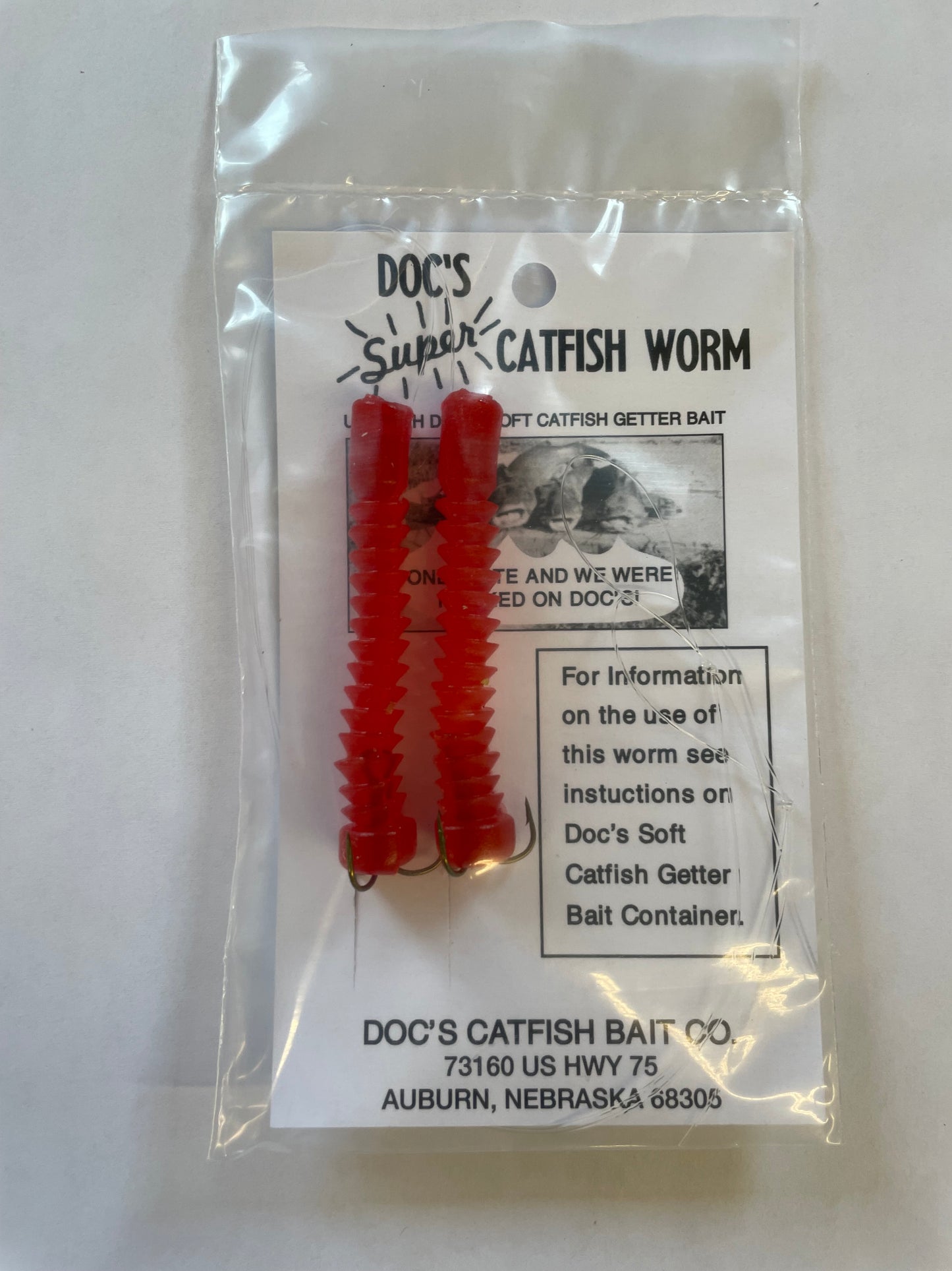 Doc's Super Catfish Worms