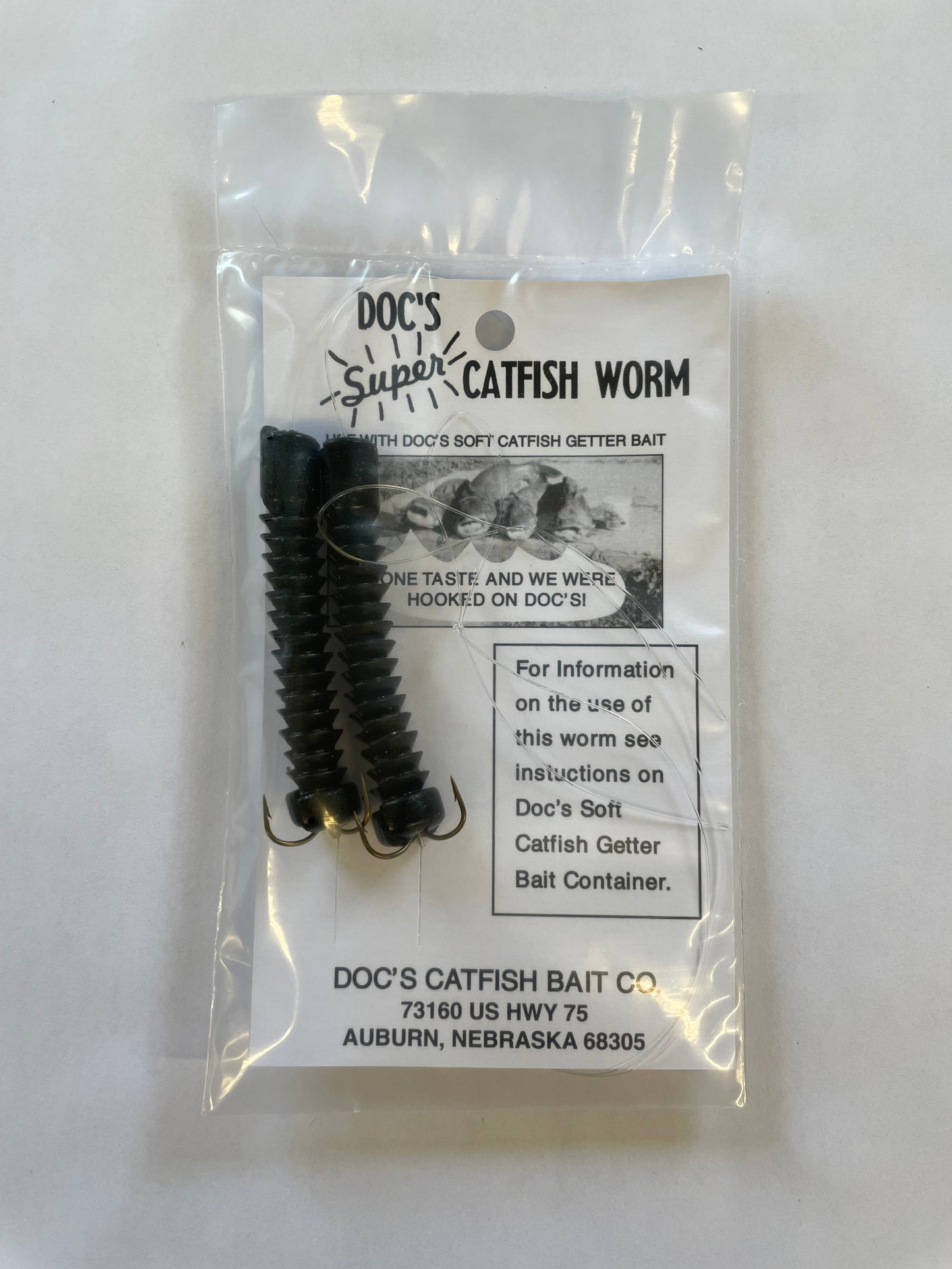 Doc's Super Catfish Worms