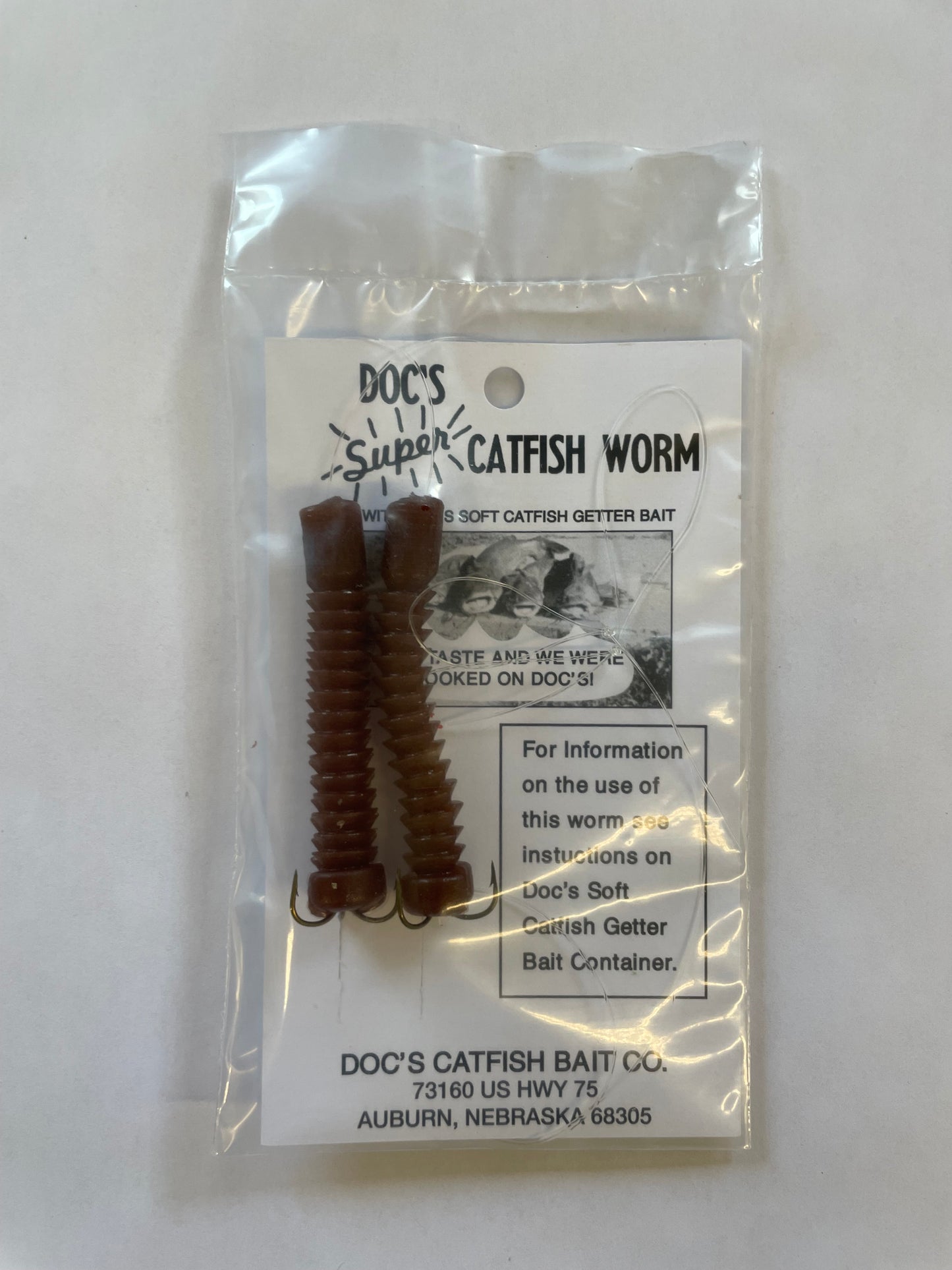 Doc's Super Catfish Worms