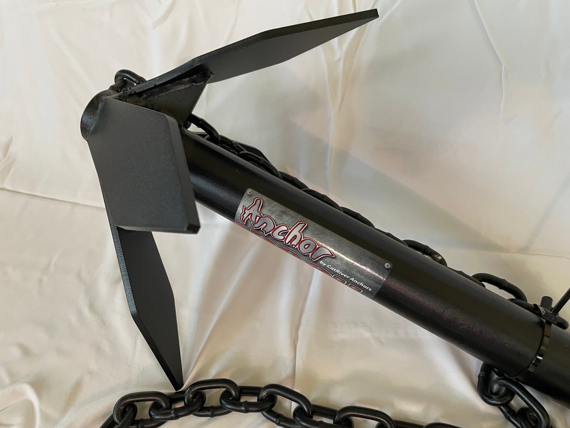 cat fish box anchor Cat River Anchors - The Rock (27 lb) – Mondocat