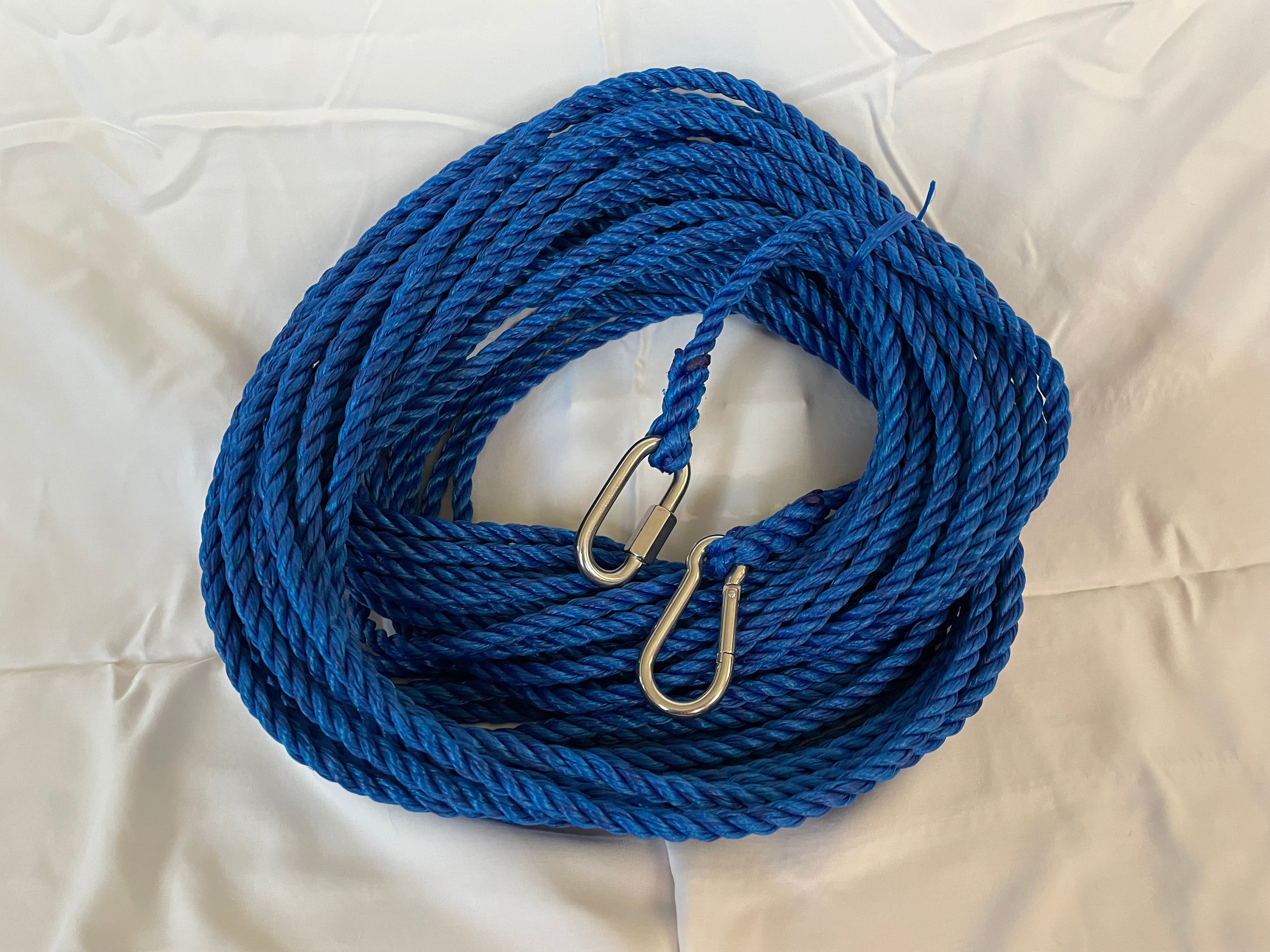 Cat River Anchors - 100' Premium Anchor Rope – Mondocat - Fish Big or ...