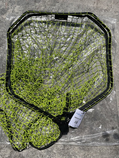 Mega Cat Landing Net - Lime Green