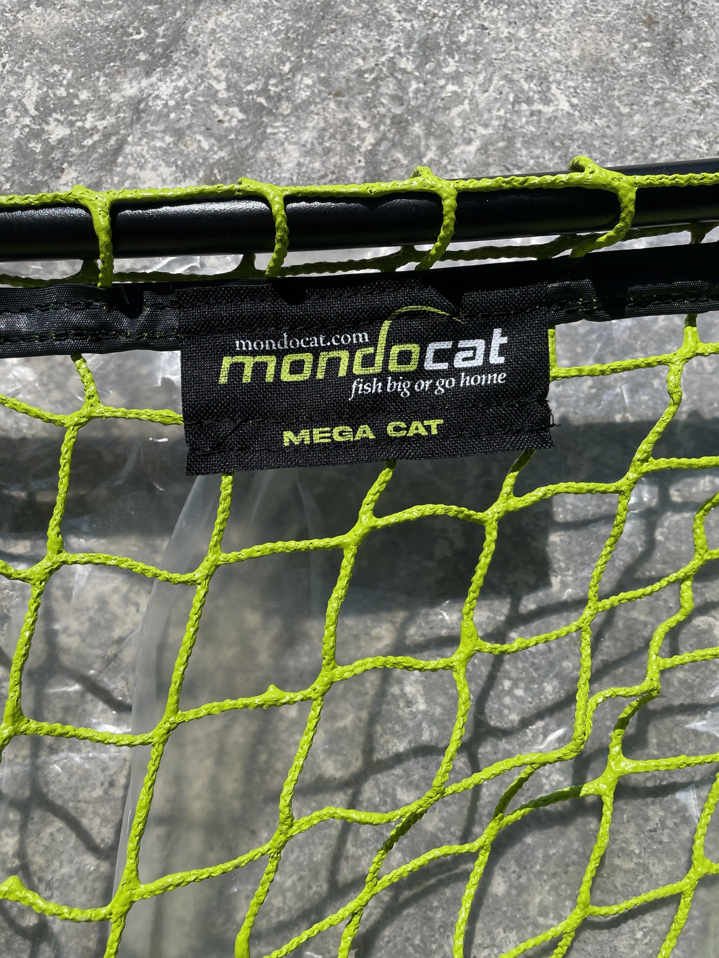Mega Cat Landing Net - Lime Green