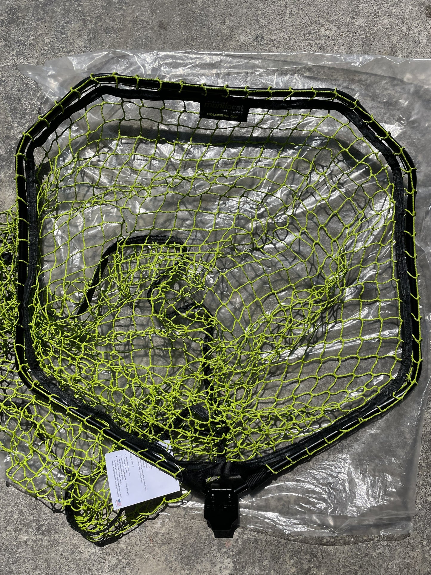 Colossal Cat Landing Net - Lime Green