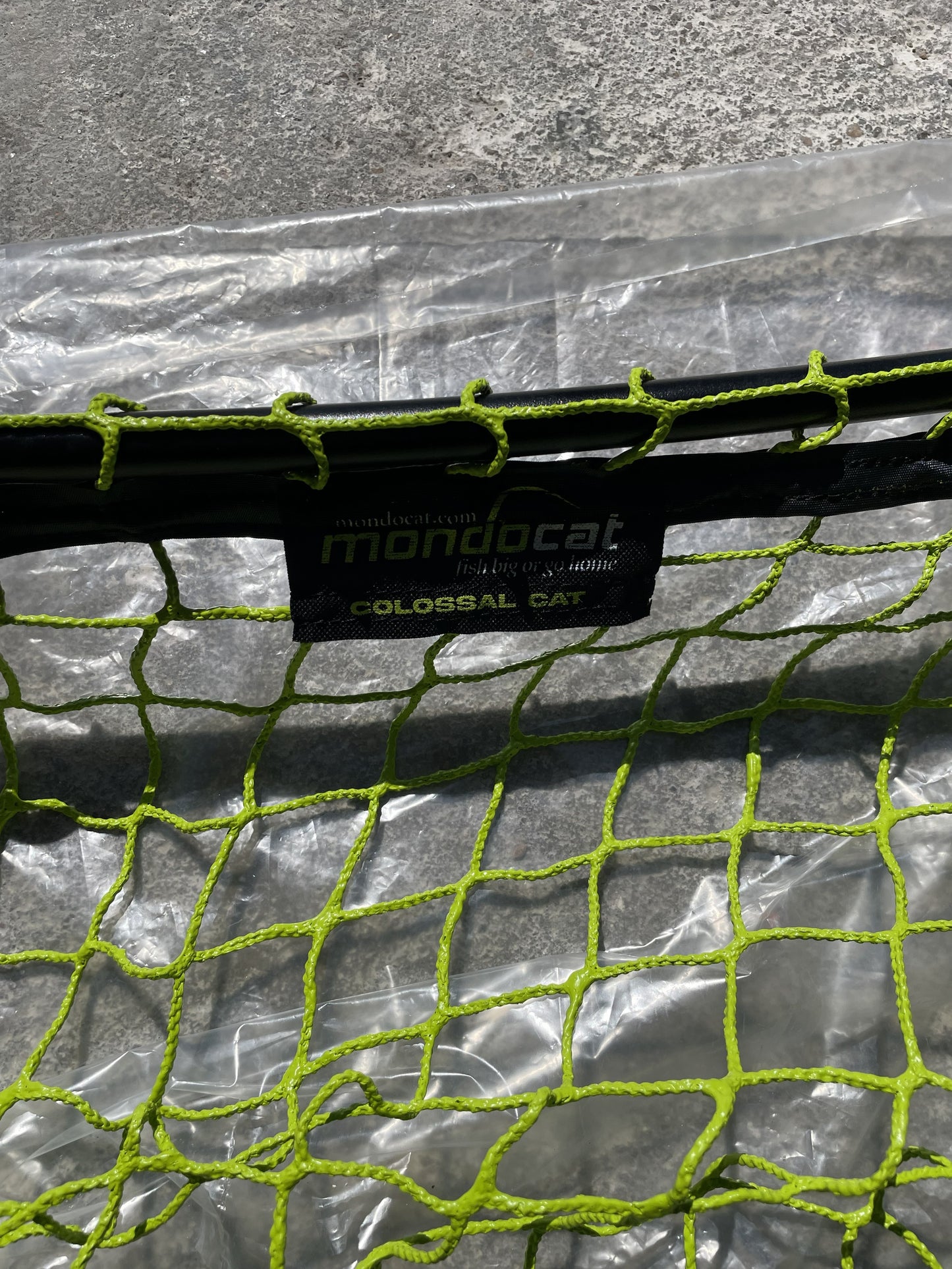Colossal Cat Landing Net - Lime Green