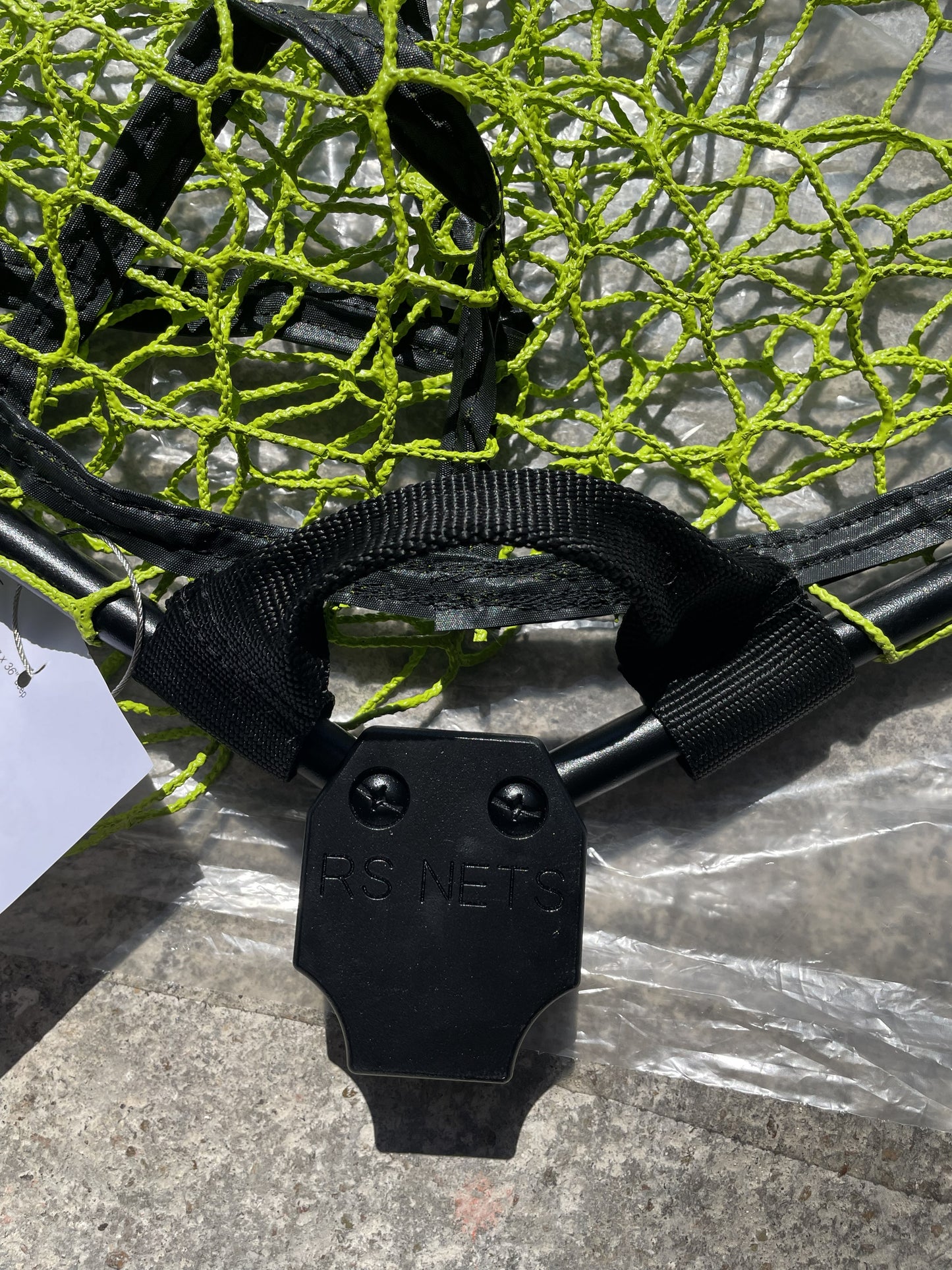 Colossal Cat Landing Net - Lime Green