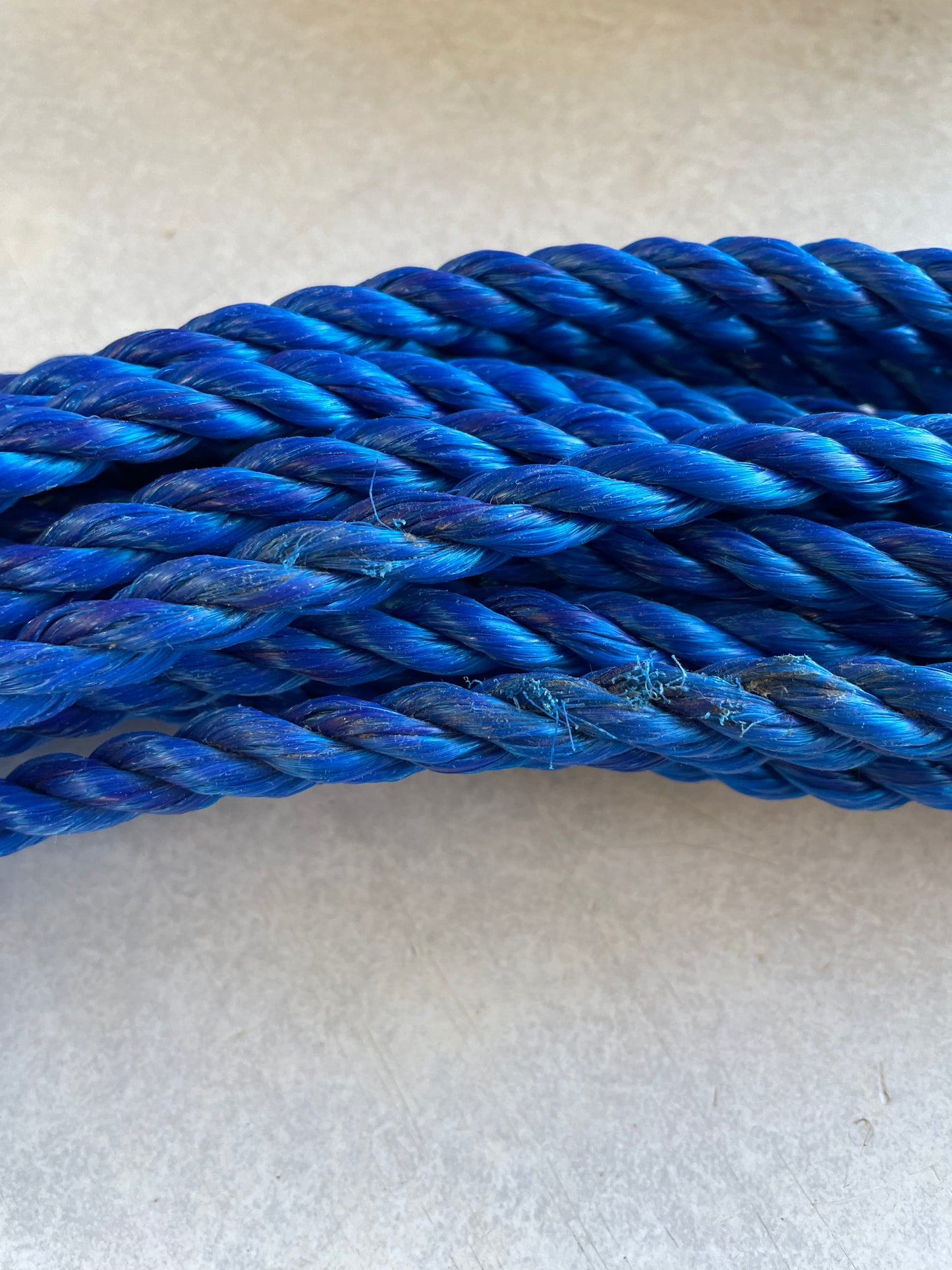 Cat River Anchors - 100' Premium Anchor Rope - Mouse damage