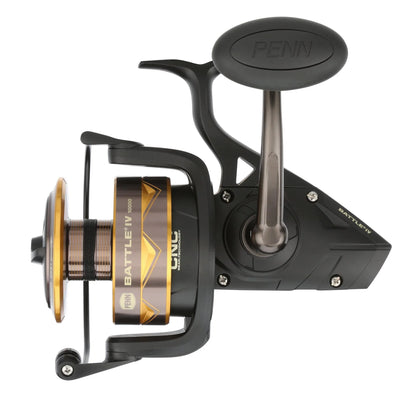 penn battle iii 10000 spinning reel BTLIII8000DX DX 8000 : Sports & Outdoors and more durable than ever before Penn Battle III Spinning Reels