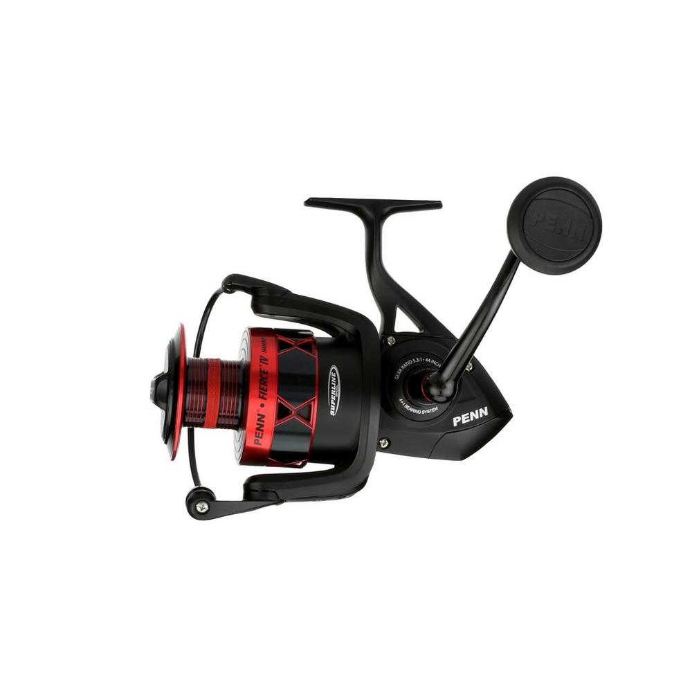 Moulinet Spinning Penn Fierce IV - Leurre de la pêche Moulinet Spinning Penn Fierce IV - Leurre de la pêche