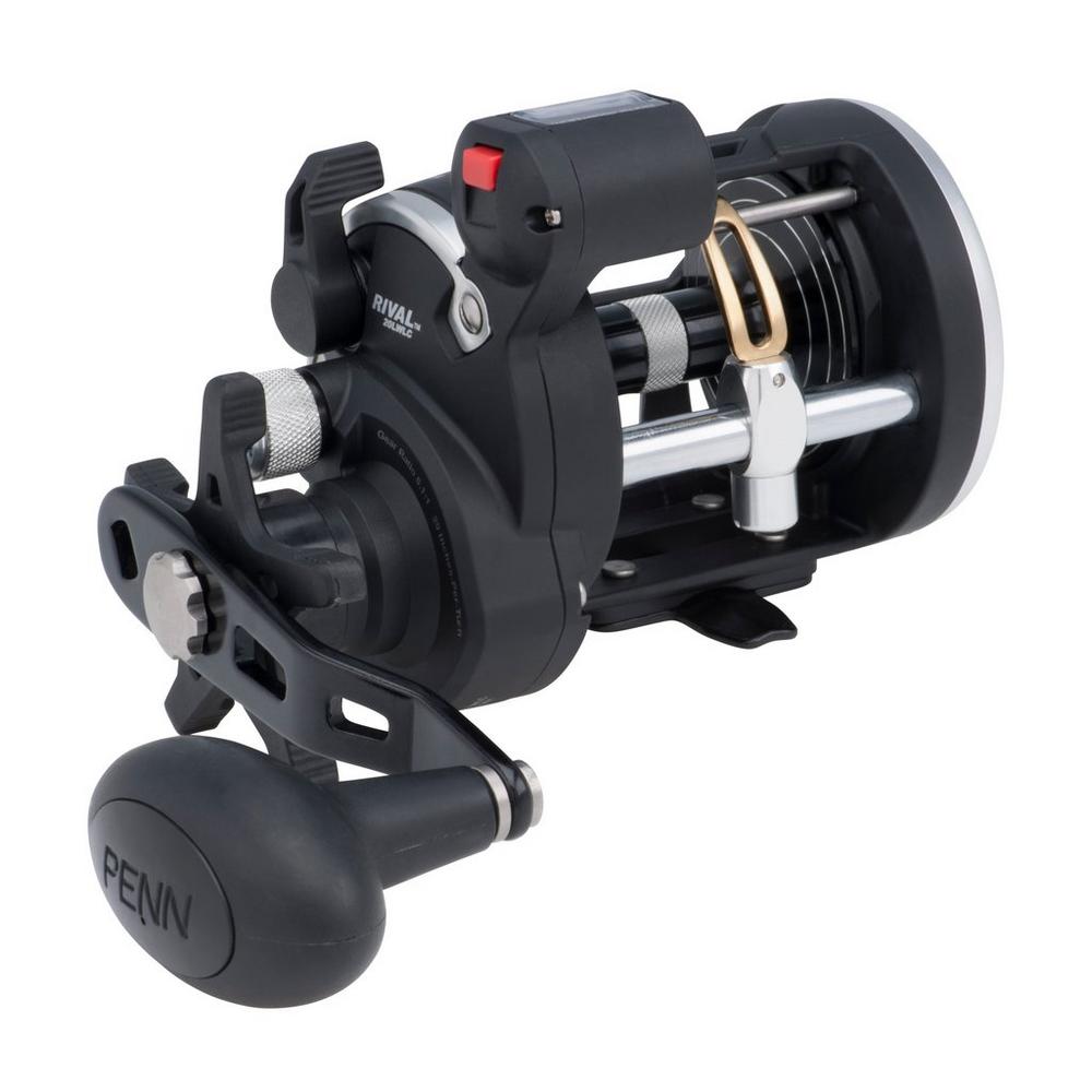 Penn Baitcast Reel - Rival 20 Level Wind Line Counter