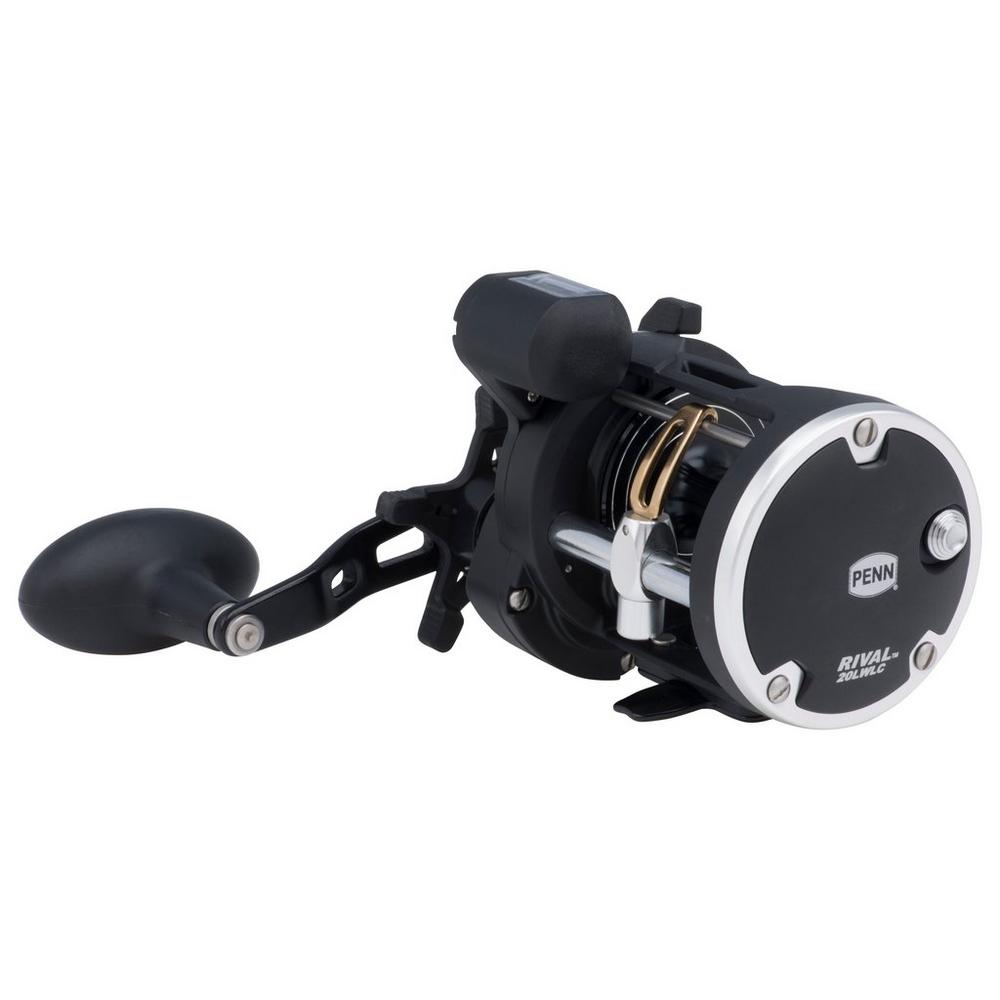 Penn Baitcast Reel - Rival 20 Level Wind Line Counter