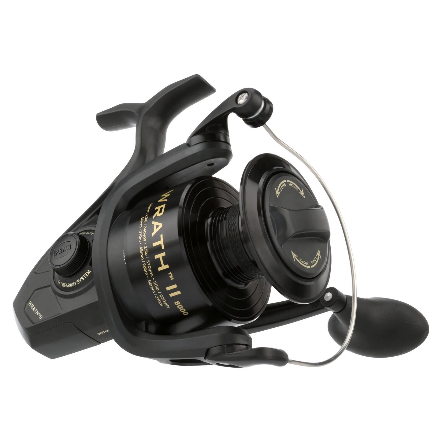 Penn Spinning Reel - Wrath II 8000