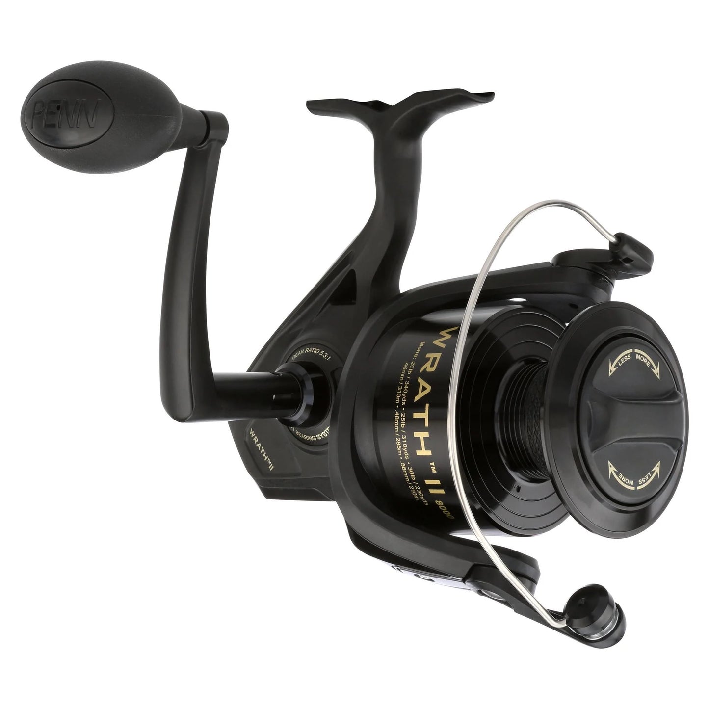 Penn Spinning Reel - Wrath II 8000