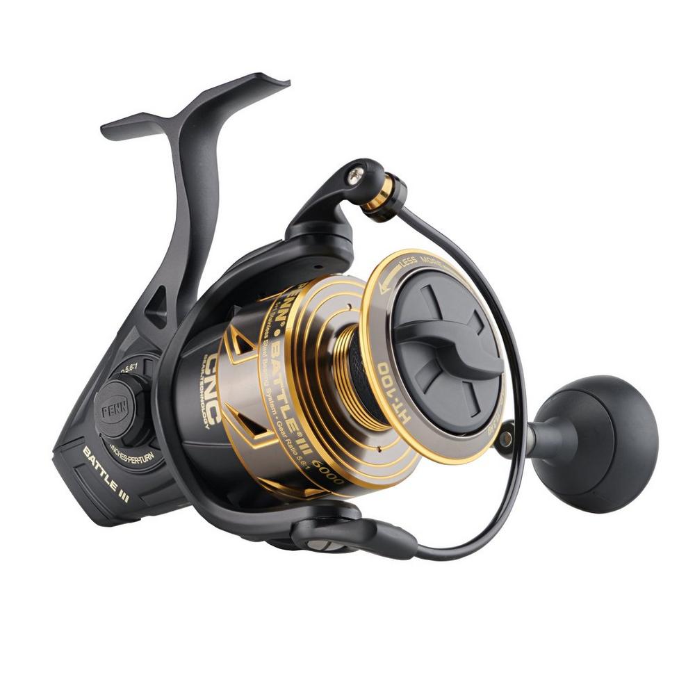 Penn Spinning Reel - Battle III 5000 – Mondocat Penn Spinning Reel - Battle III 5000 – Mondocat
