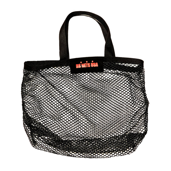 RS Nets USA Mesh Mushroom Foraging Bag Mondocat Fish Big or Go Home