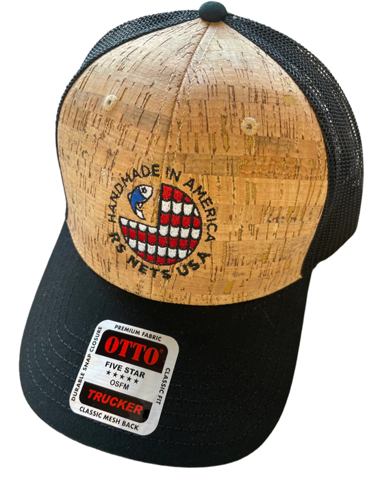 RS Nets USA Hat Cork/Black