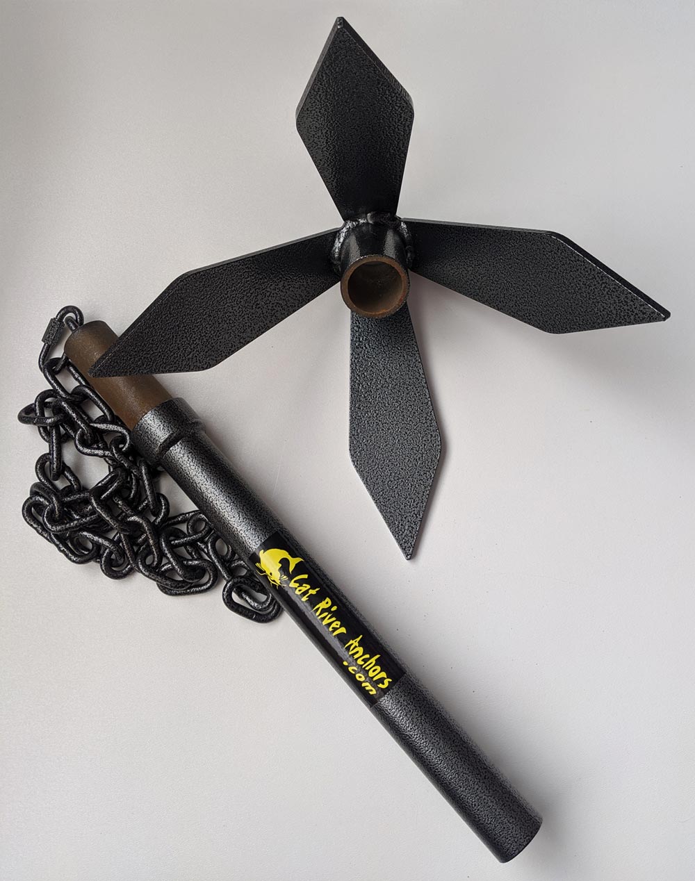 Cat River Anchors - 16 pound stowable