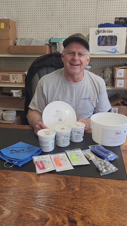 Complete Catfish Starter Bucket Kit