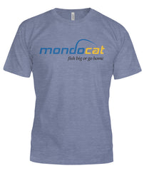 Mondocat Full Chest Logo Soft Cotton Tee [S-3XL]