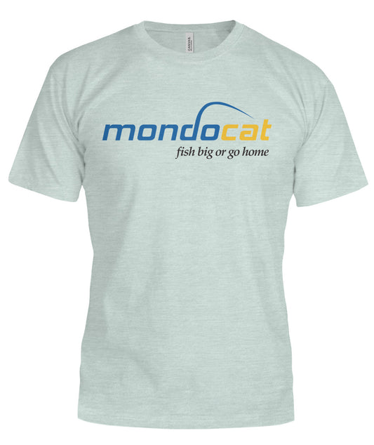 Mondocat Full Chest Logo Soft Cotton Tee [S-3XL]