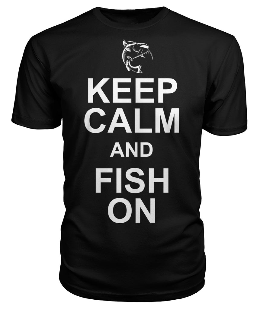 Keep Calm and Catfish Tee Shirt