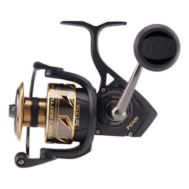 penn 6000 spinning reel Battle IV with 7FT Med-Heavy 3pc Travel Combo CHAOS Fishing there is no need for mono backing PENN Battle IV 6000 Saltwater