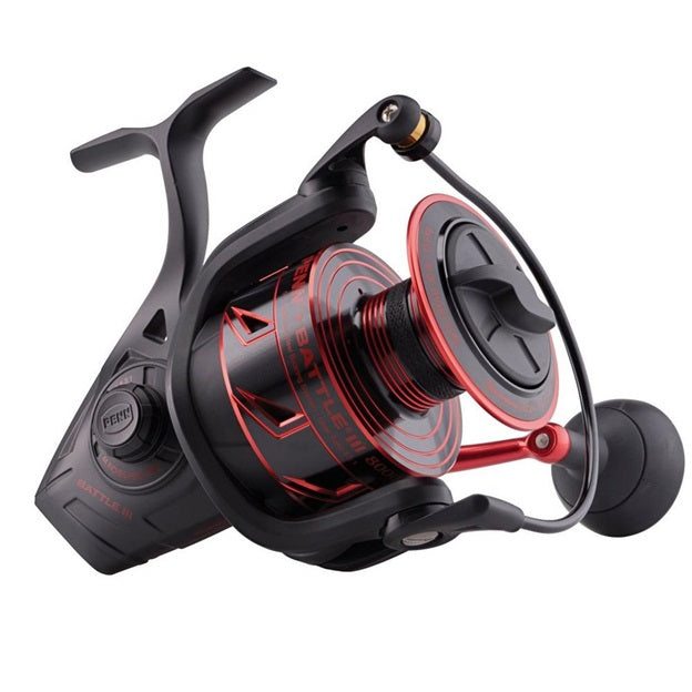 Penn Spinning Reel - Battle III 8000 High Speed