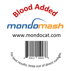 MondoMash Catfish Dip Bait - Blood Added Gallon Tubs
