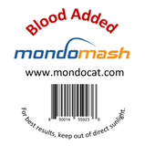 MondoMash Catfish Dip Bait - Blood Added 12oz.