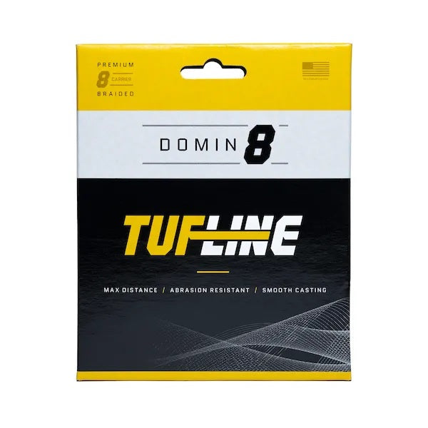 Tuf-Line Domin8 - Yellow 30 LB