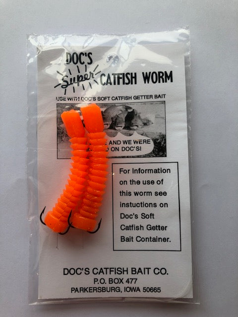 Doc's Super Catfish Worms