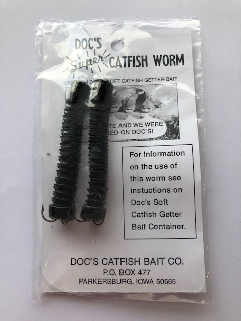 Doc's Super Catfish Worms